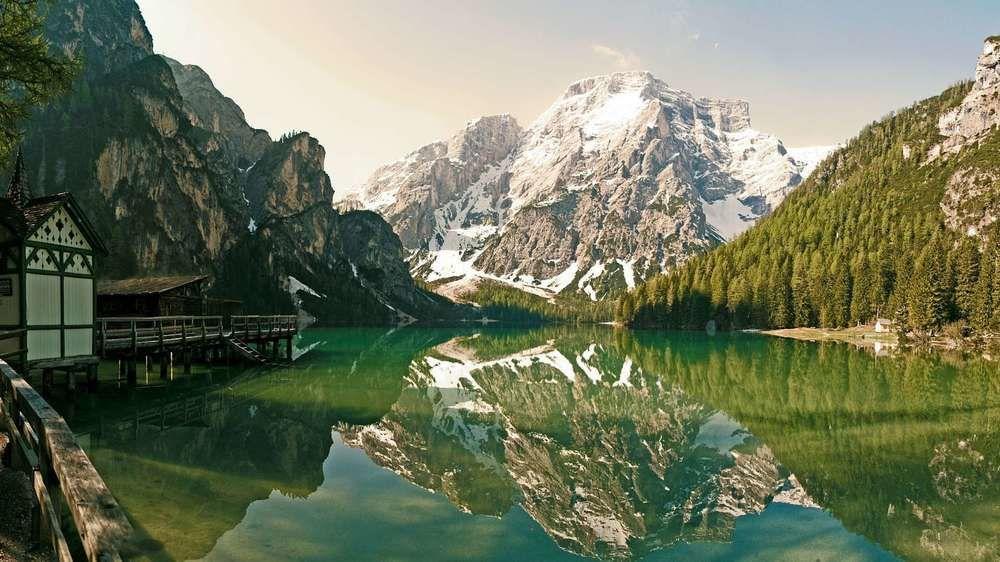 Hotel Trenker Braies  Exterior foto
