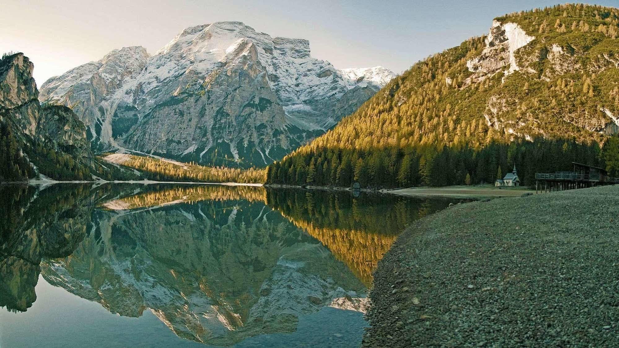 Hotel Trenker Braies  Exterior foto